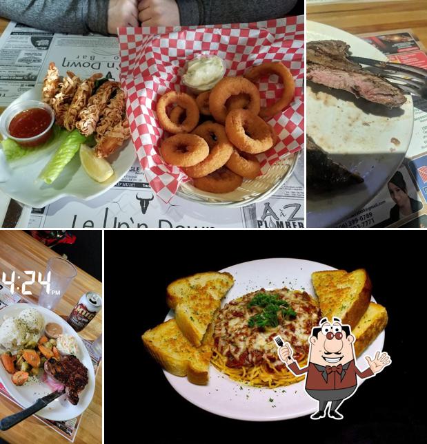 Plats à Le Up'n Down Resto-Bar