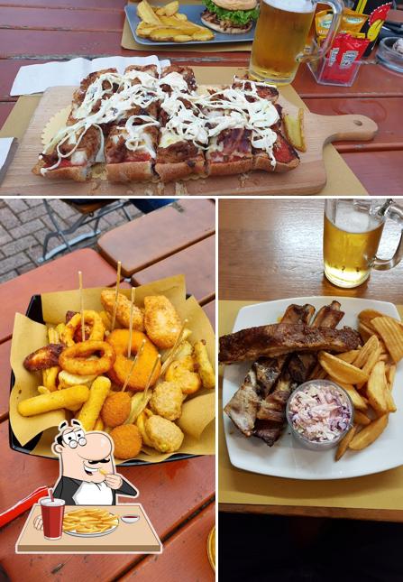 Patatine fritte al On The Road Santorso