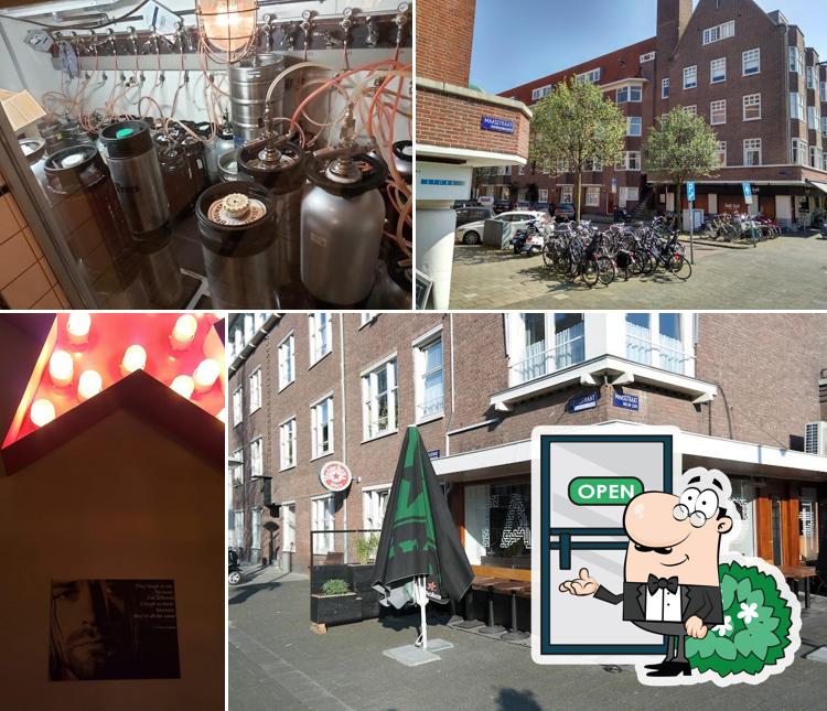 L'extérieur de Tap Zuid