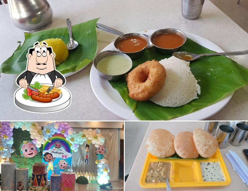 Food at Guru Sagar Basaveshwaranagar