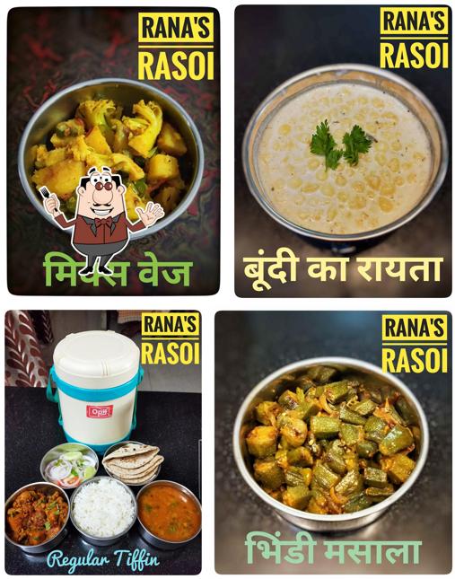 Ceviche at Rana's Rasoi Tiffin Service & Cloud Kitchen