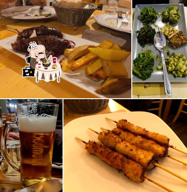 Cibo al Rostelle and Co. Roma