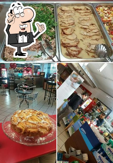 Gli interni di Bar Manila