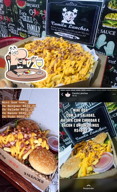 Camila lanches