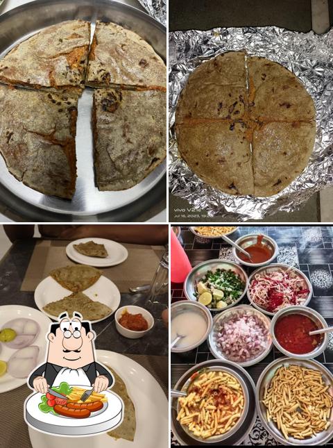 Roti at Jay Ambe Restuarant