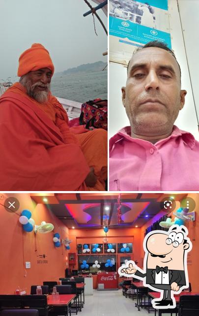 The interior of चड्डा होटल एंड रेस्टोरेंट