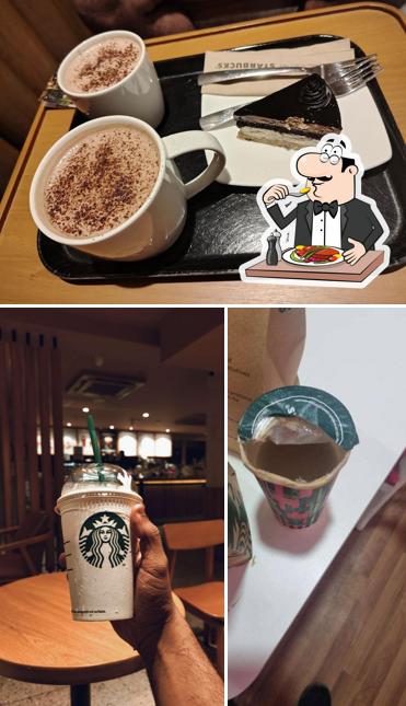 Chocolate mousse at Starbucks