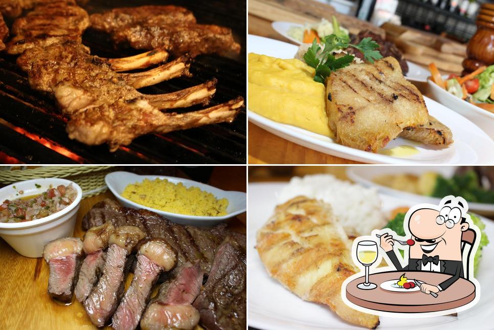 Comida em Torobull Steak