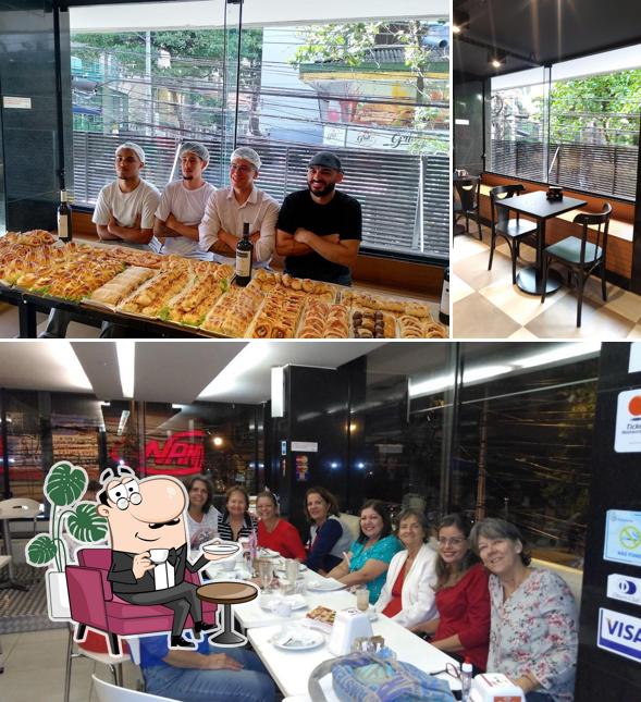 Veja imagens do interior do Pão & Etc