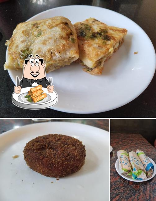 Spring rolls at Amore Bakes And Snacks