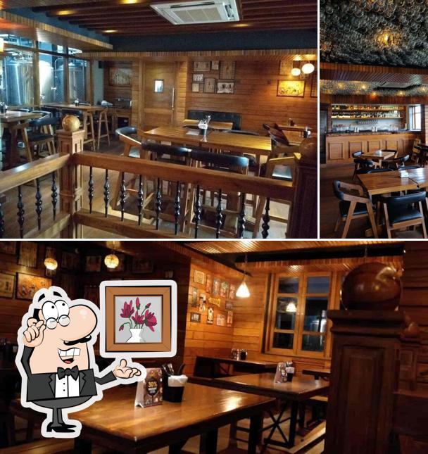 Check out how Babylon Craft Brewery looks inside