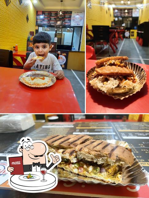 Meals at CapsiCorn Food Café - CFC