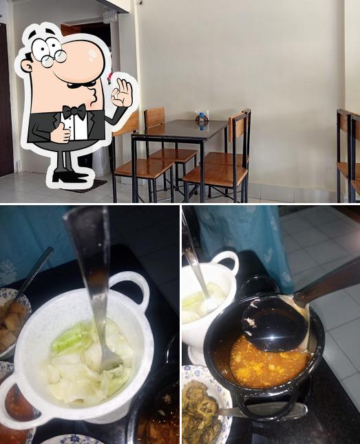 Here's a picture of NAGA Kitchen