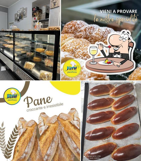 Cibo al Panifico Vera - Giammoro