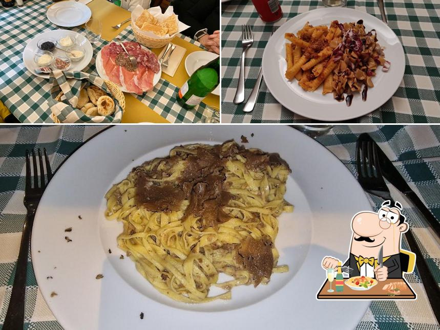 Cibo al Trattoria Del Giardinetto