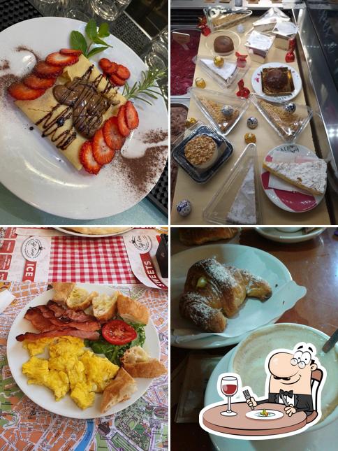 Platti al Caffè Cavour