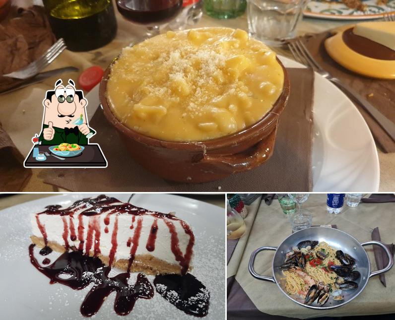 Maccheroni al formaggio al Pony Express Ristorante e Pizzeria