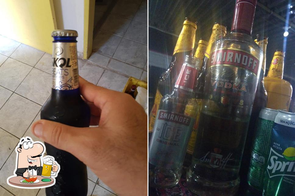 Desfrute de uma cerveja com seu jantar