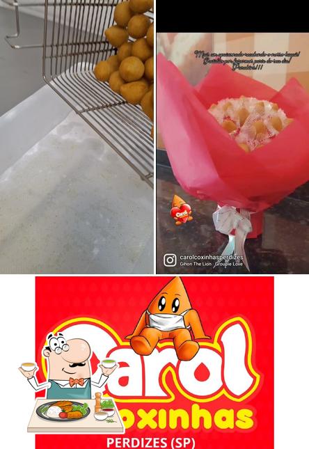 Platos en Carol Coxinhas (Perdizes, SP)