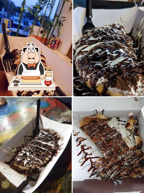 Chocolate Desire offers a number of sweet dishes