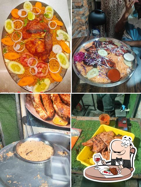 Prime rib at Al-Faham Bite