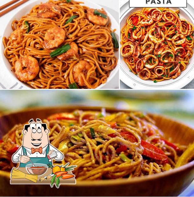 Spaghetti bolognese at Little Spoon Take Away