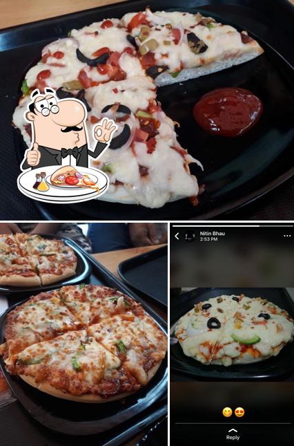 Pick pizza at The Cake Tree (Bakery, Ice-Cream, Cafe and Snacks)