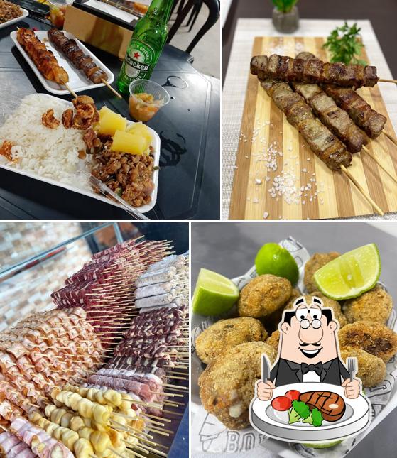 Bife em Vinin Espetos