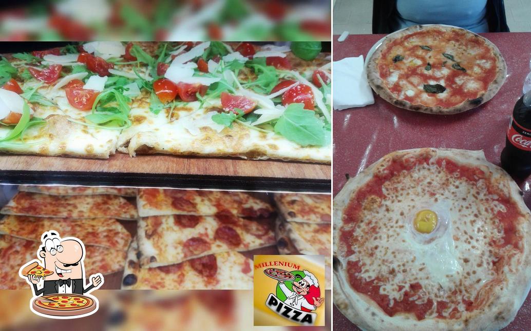 Prenditi tra le molte varianti di pizza