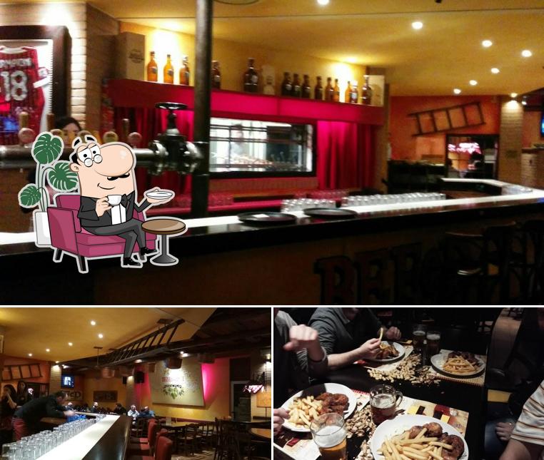 Gli interni di Befed Brew Pub Concesio