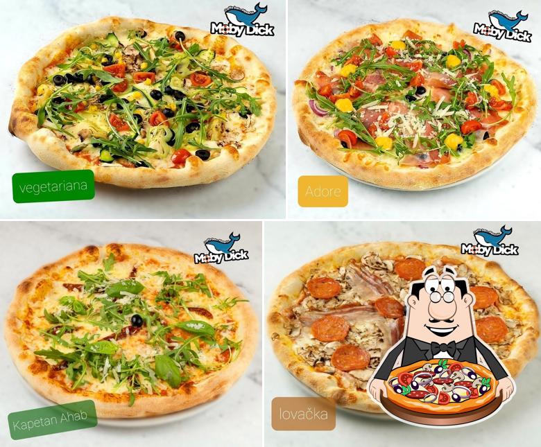 Prova tra le molte varianti di pizza