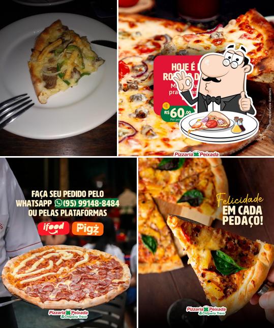 A pizza é o fast food predileto do mundo