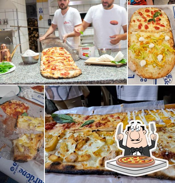 Scegli una pizza a Pizzeria Da Cardone