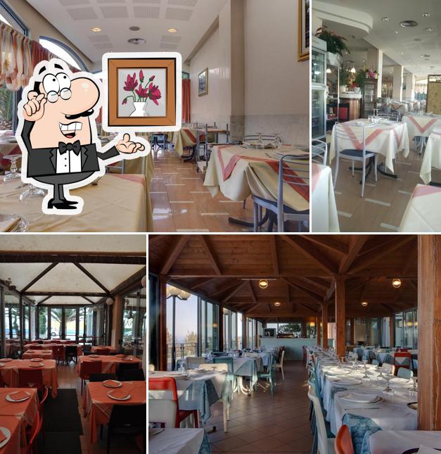 Gli interni di Ristorante Boy