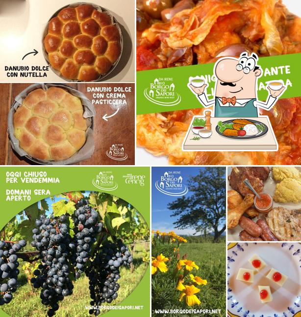 Borgo dei Sapori di Irene Cencig - Agriturismo e Vino Biologico