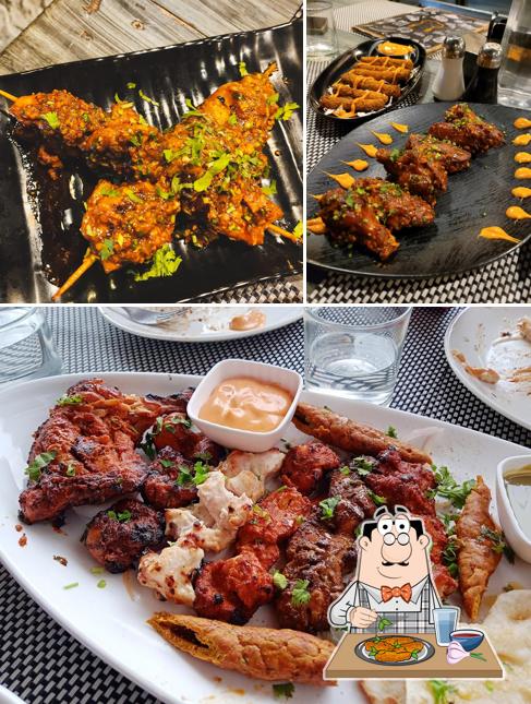 Chicken wings at The SkyView Rooftop Multicuisine Restaurant & Banquet/AC Dinning Hall