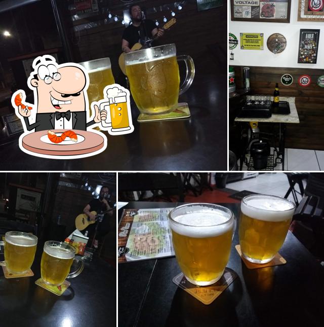 Aconchego Capilé Alaminutas, Lanches e Petiscos