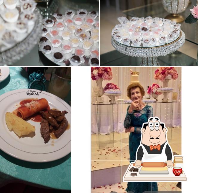 Desfrute de uma das sobremesas