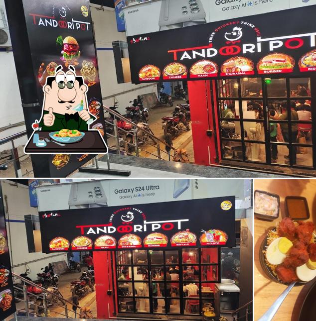 Food at Tandoori Pot Hopes College