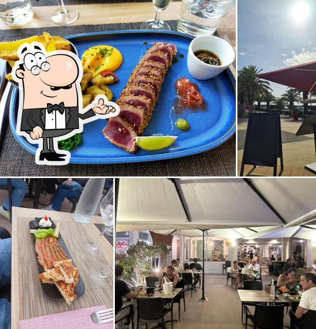 L'intérieur de L'Estacade