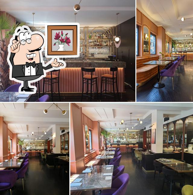 Gli interni di BAUHAUS ROME