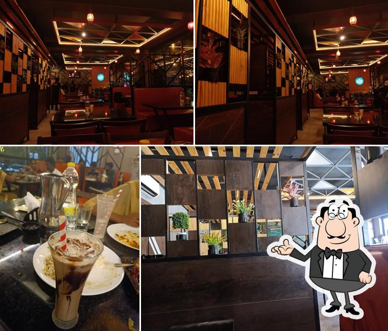 Check out how PARADISE FAMILY RESTAURANT looks inside