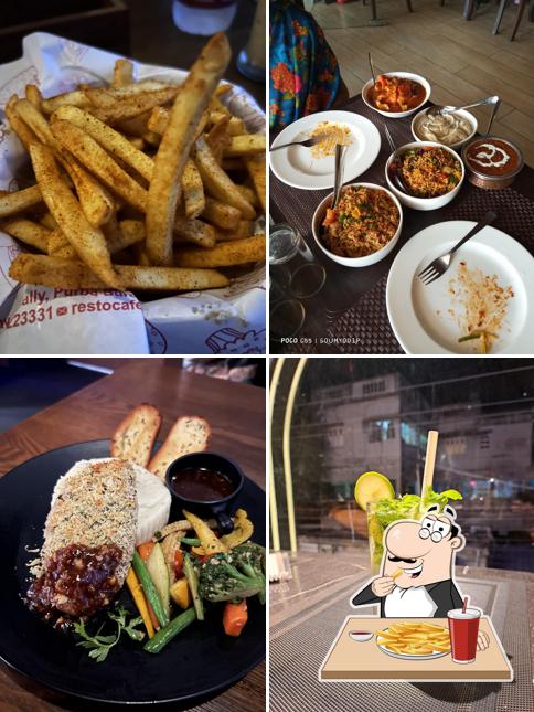 French fries at SECOND WIFE(RESTRO CAFE)