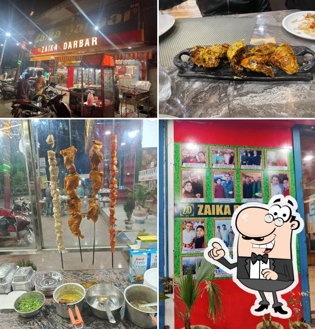 The exterior of Zaika Darbar The Taste of Rampur