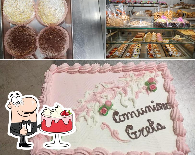 Ecco una foto di Panificio Pasticceria E Cafeteria Acqua E Farina