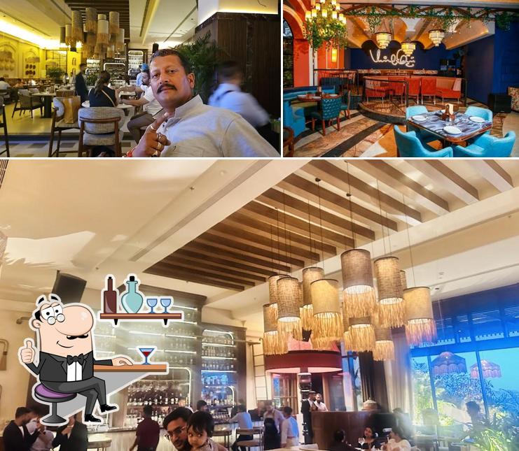 The interior of one8 Commune