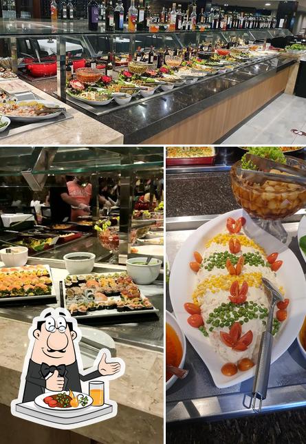 Comida em Nativas Grill