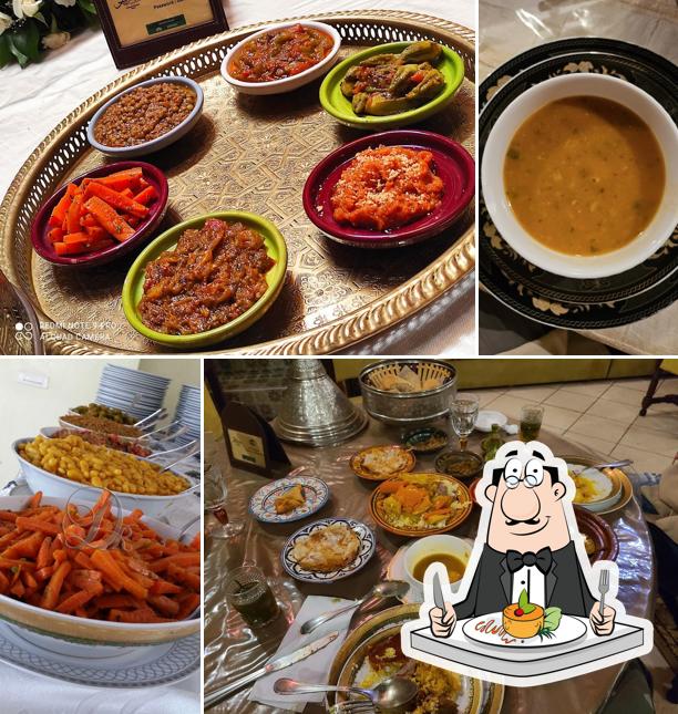 Nourriture à Dar Rbatia (Moroccan Restaurant)