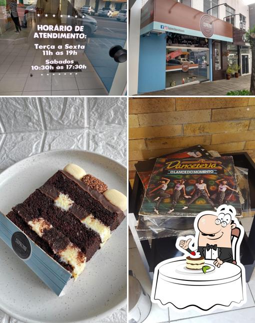 Tiramisù em Supremo Doces Artesanais