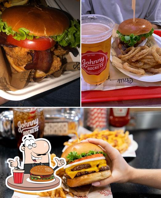 Les hamburgers de Johnny Rockets will conviendront une grande variété de goûts